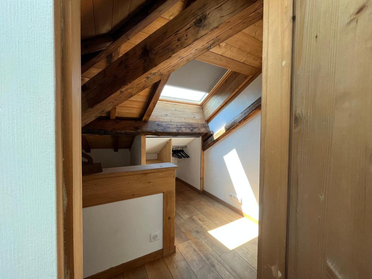 Un Nid Sous Les Toits Apartamento Saint-Gervais-les-Bains Exterior foto