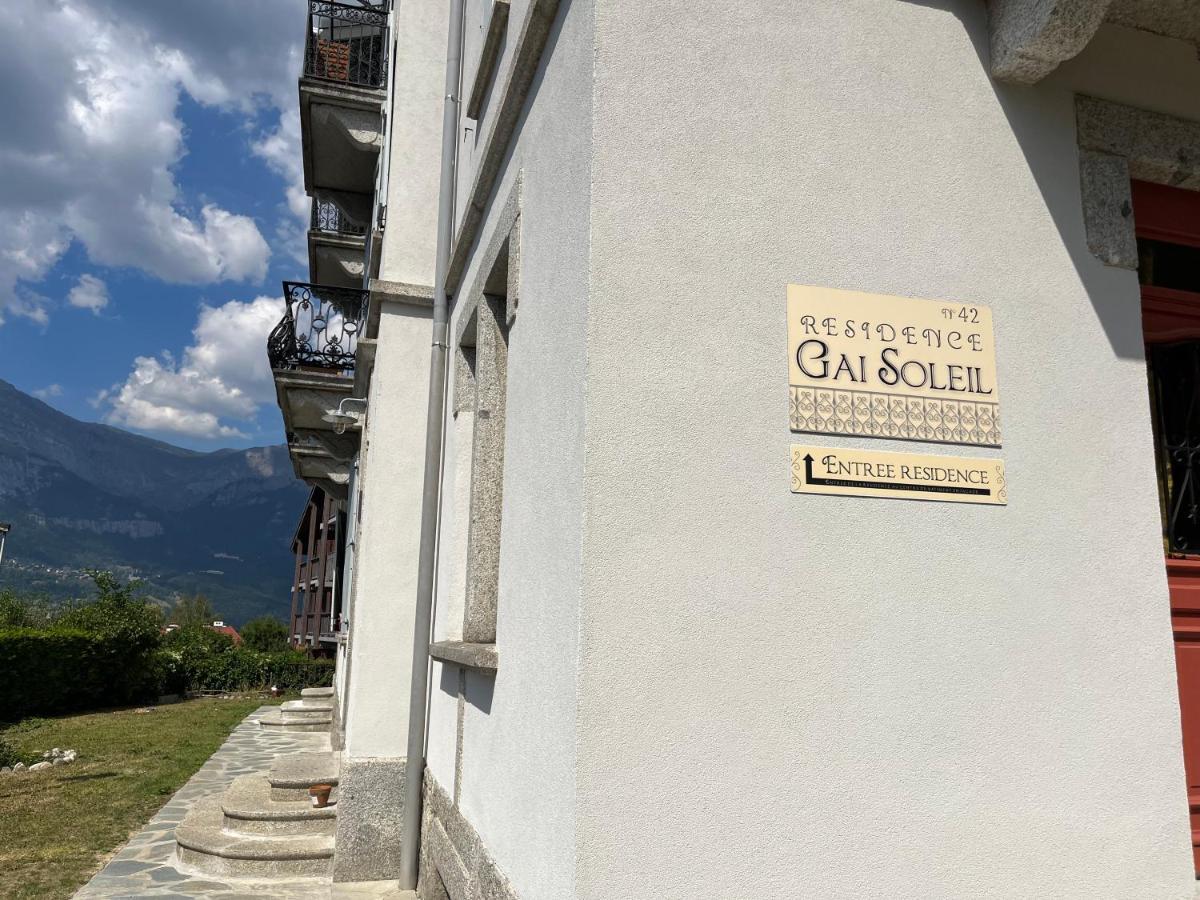 Un Nid Sous Les Toits Apartamento Saint-Gervais-les-Bains Exterior foto