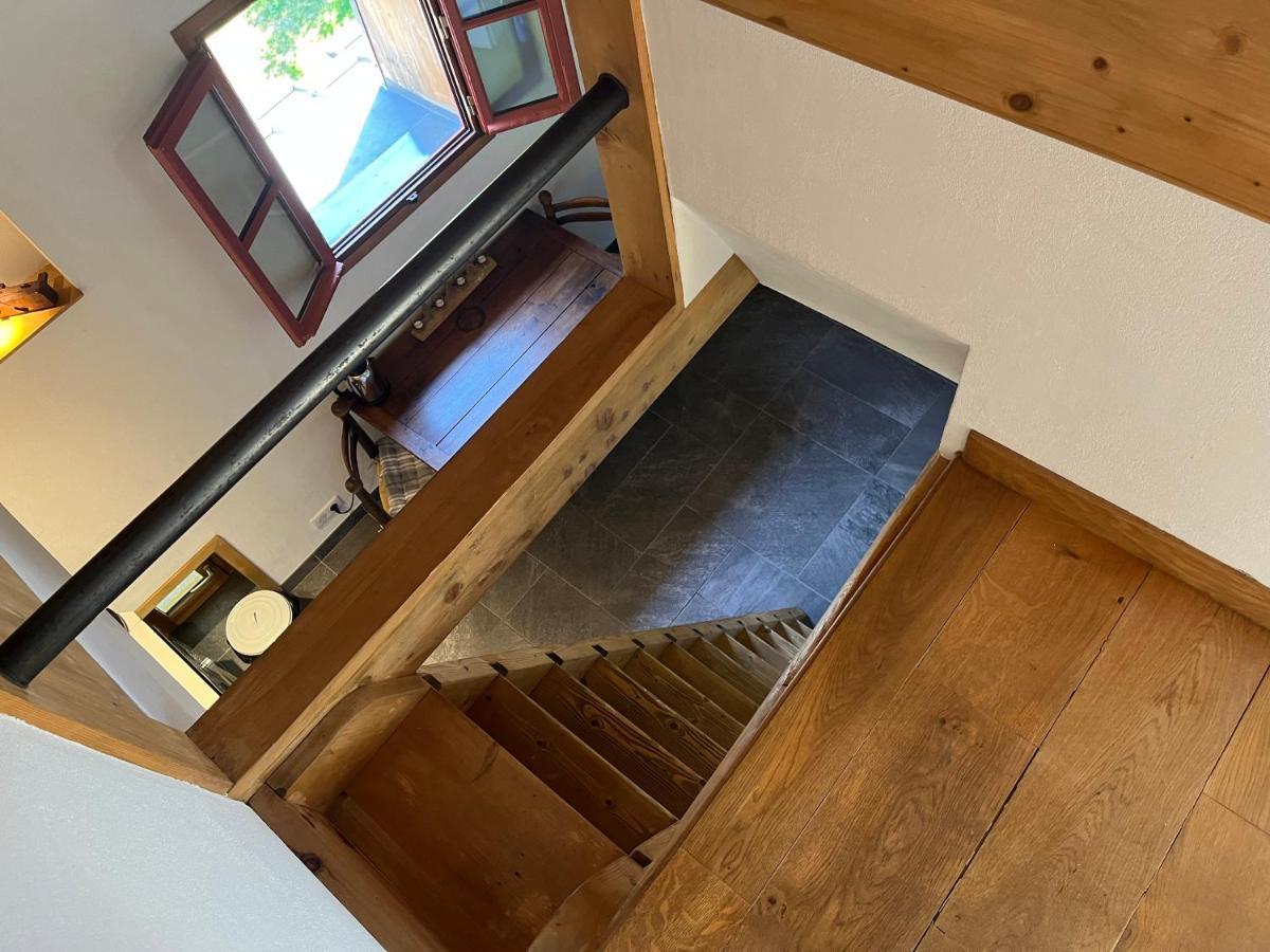Un Nid Sous Les Toits Apartamento Saint-Gervais-les-Bains Exterior foto