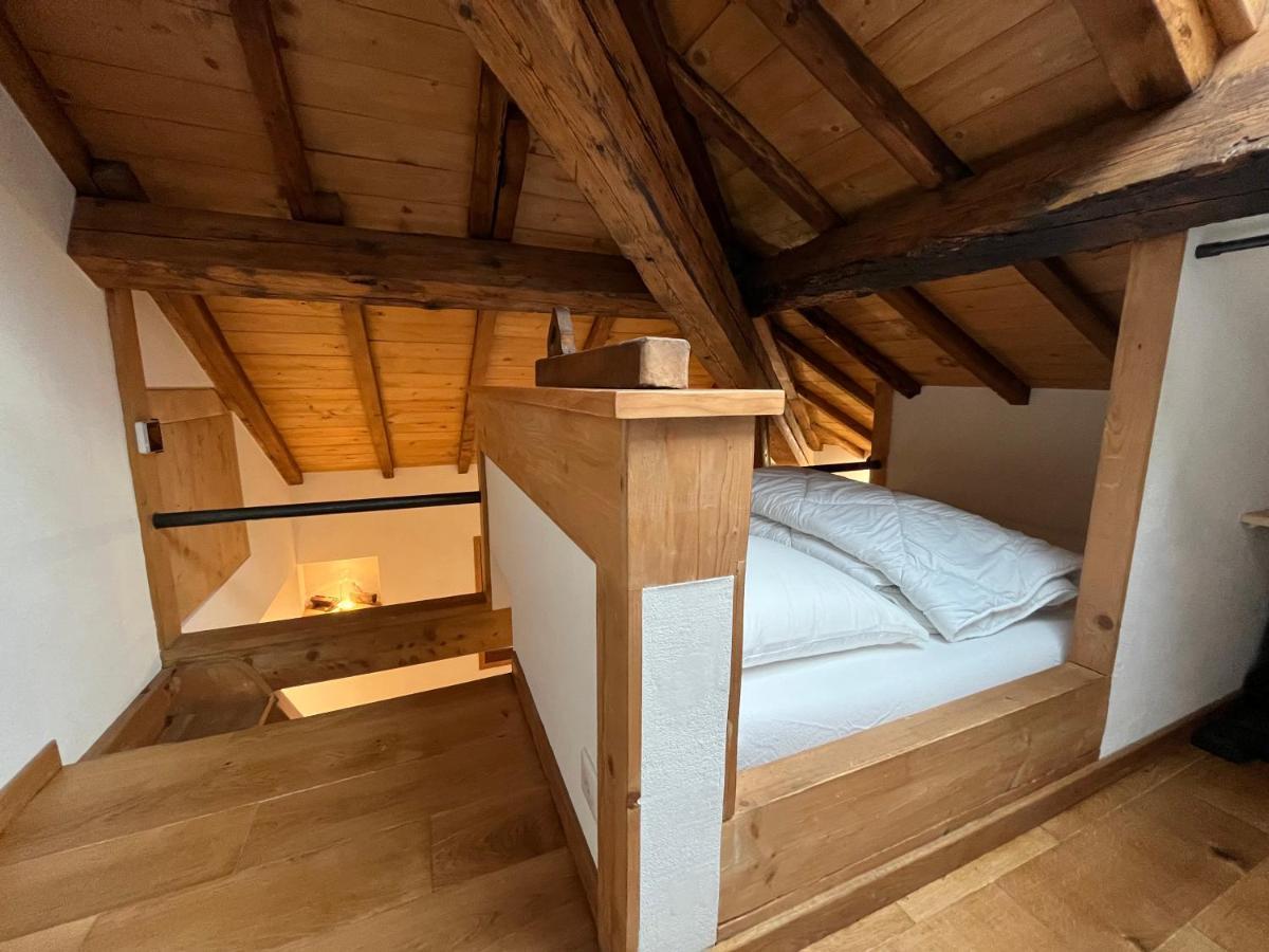 Un Nid Sous Les Toits Apartamento Saint-Gervais-les-Bains Exterior foto