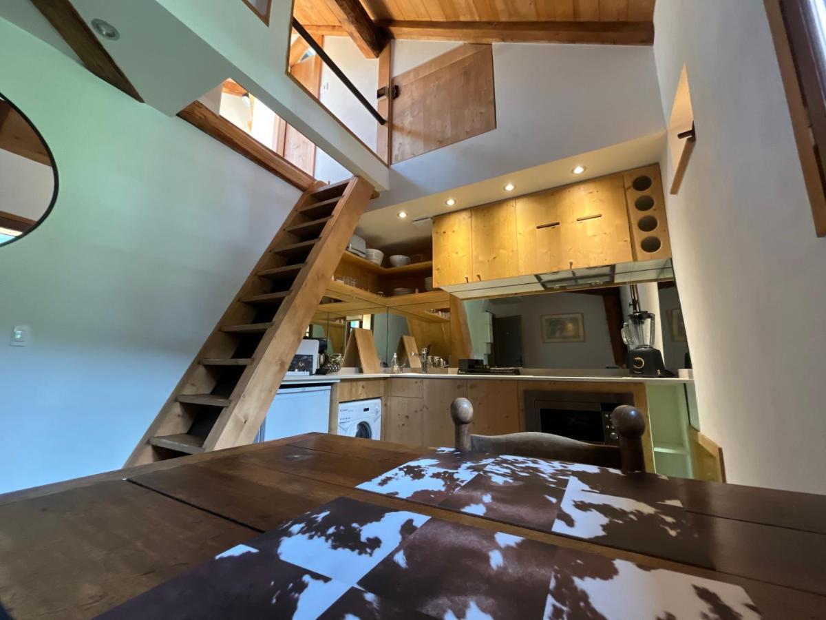 Un Nid Sous Les Toits Apartamento Saint-Gervais-les-Bains Exterior foto