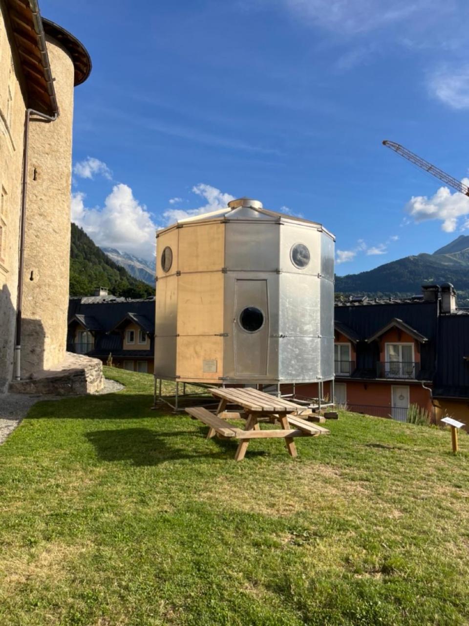 Un Nid Sous Les Toits Apartamento Saint-Gervais-les-Bains Exterior foto