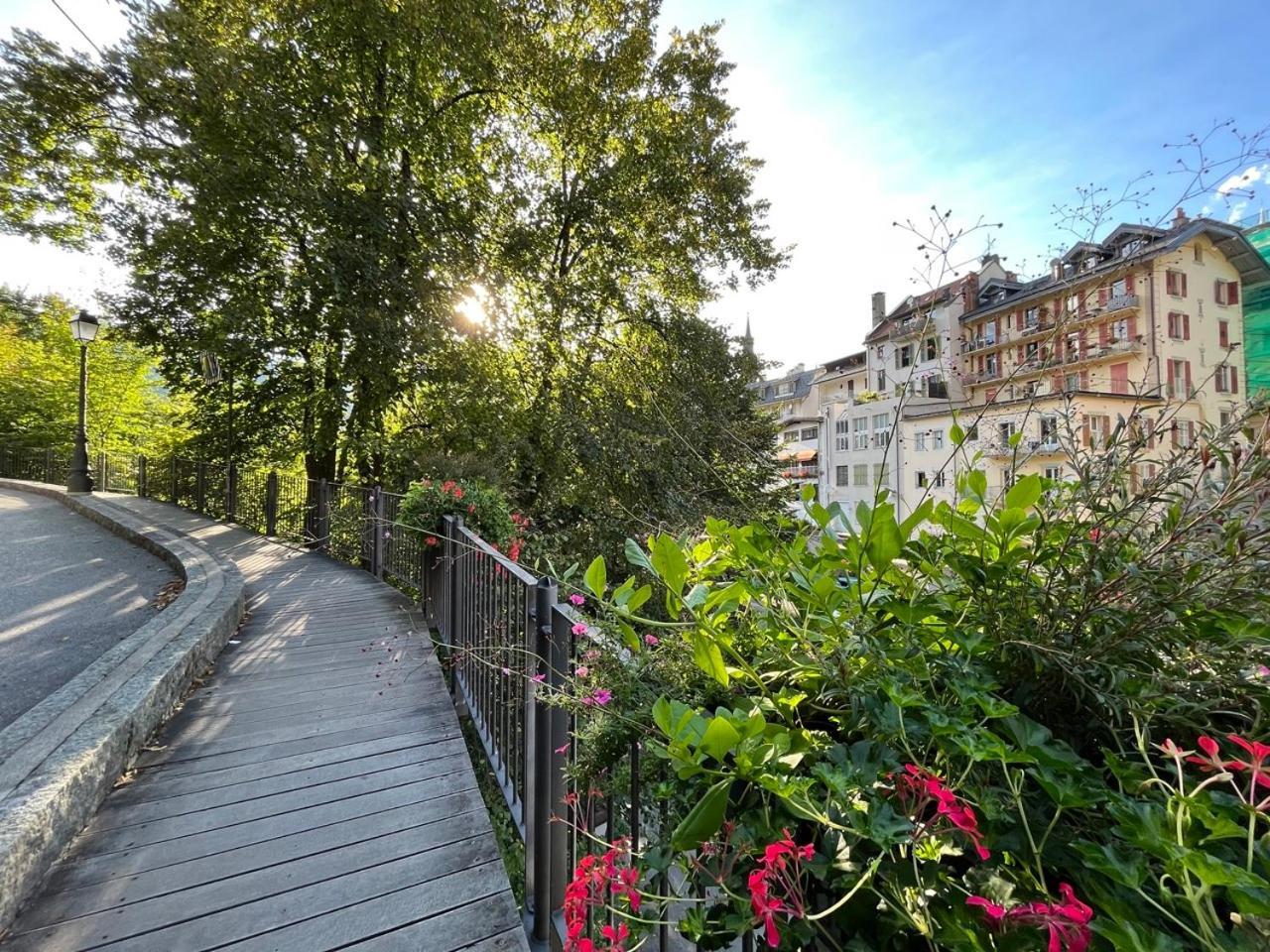 Un Nid Sous Les Toits Apartamento Saint-Gervais-les-Bains Exterior foto