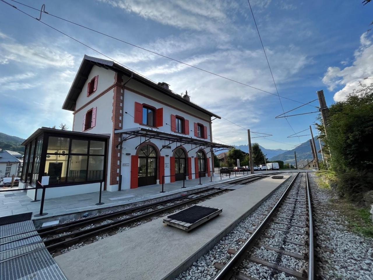 Un Nid Sous Les Toits Apartamento Saint-Gervais-les-Bains Exterior foto