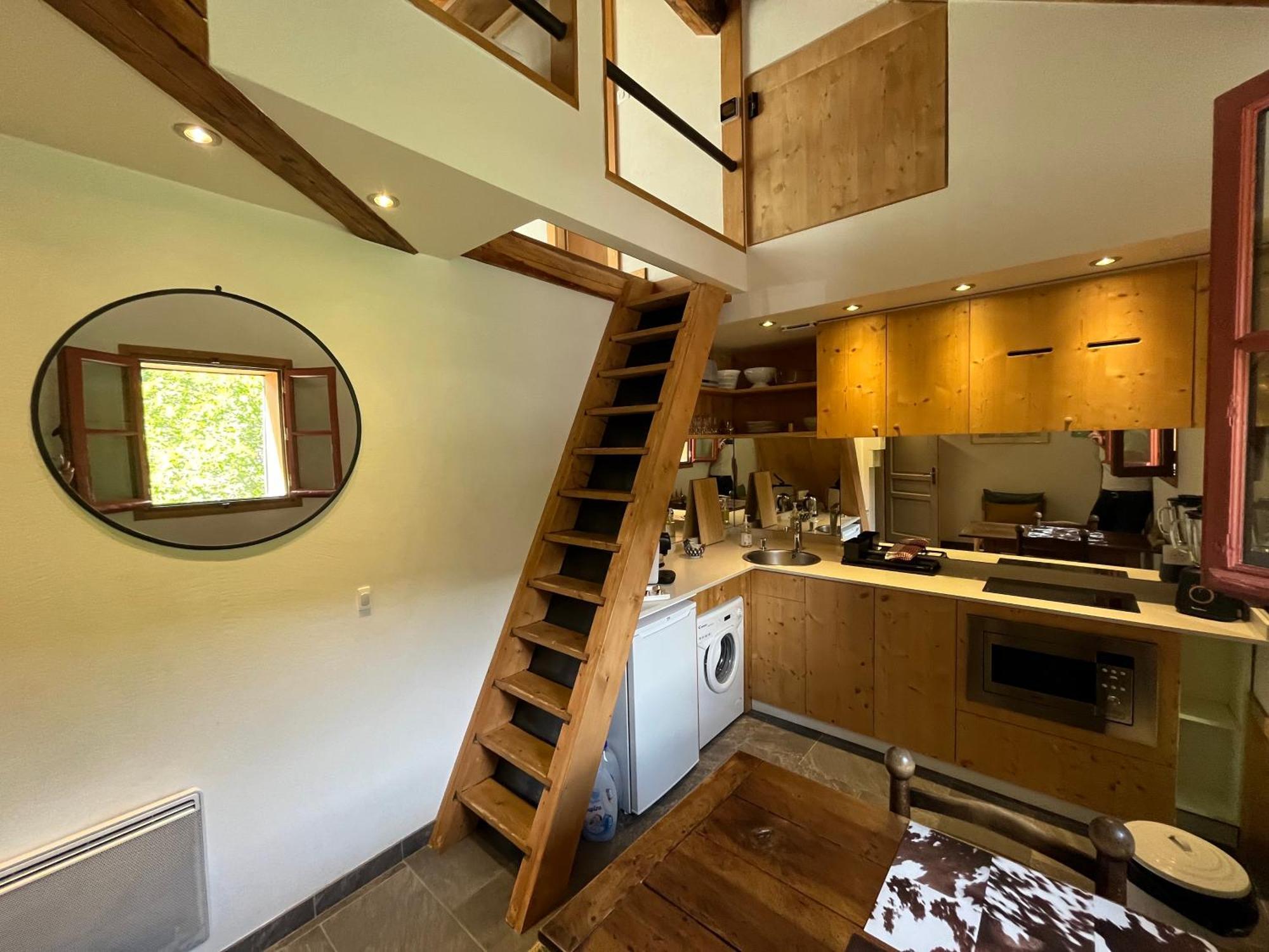 Un Nid Sous Les Toits Apartamento Saint-Gervais-les-Bains Exterior foto